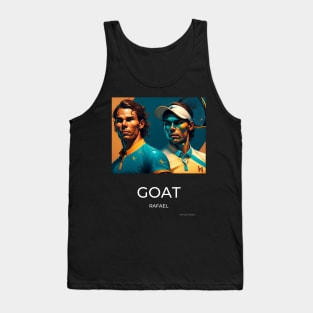 Greatest of All Times Tennis Tank Top